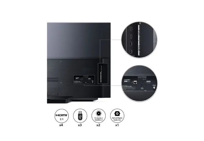 LG 65 Inch Ultra HD OLED Smart TV OLED65CS6LA