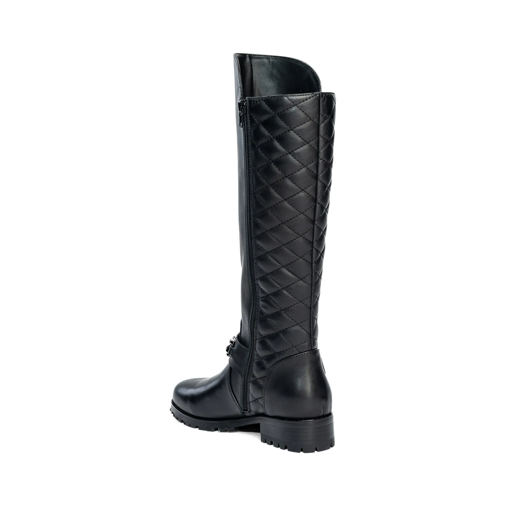 Libby Tall Leather Boot