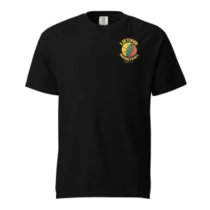 Lietuva Basketball (LC) - Europe-Based Men/Women Unisex Soft-Washed Comfort Cotton Short Sleeve T-Shirt