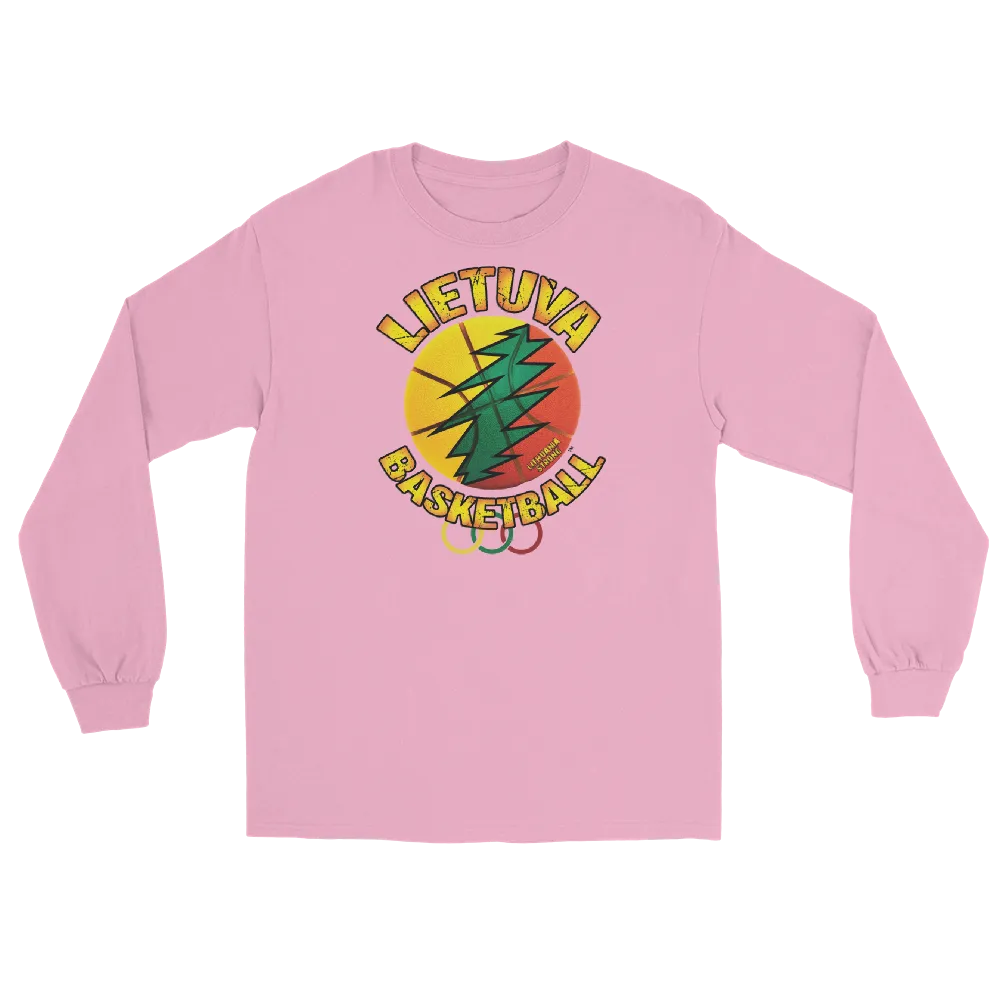 Lietuva Basketball - Men's Classic Long Sleeve T