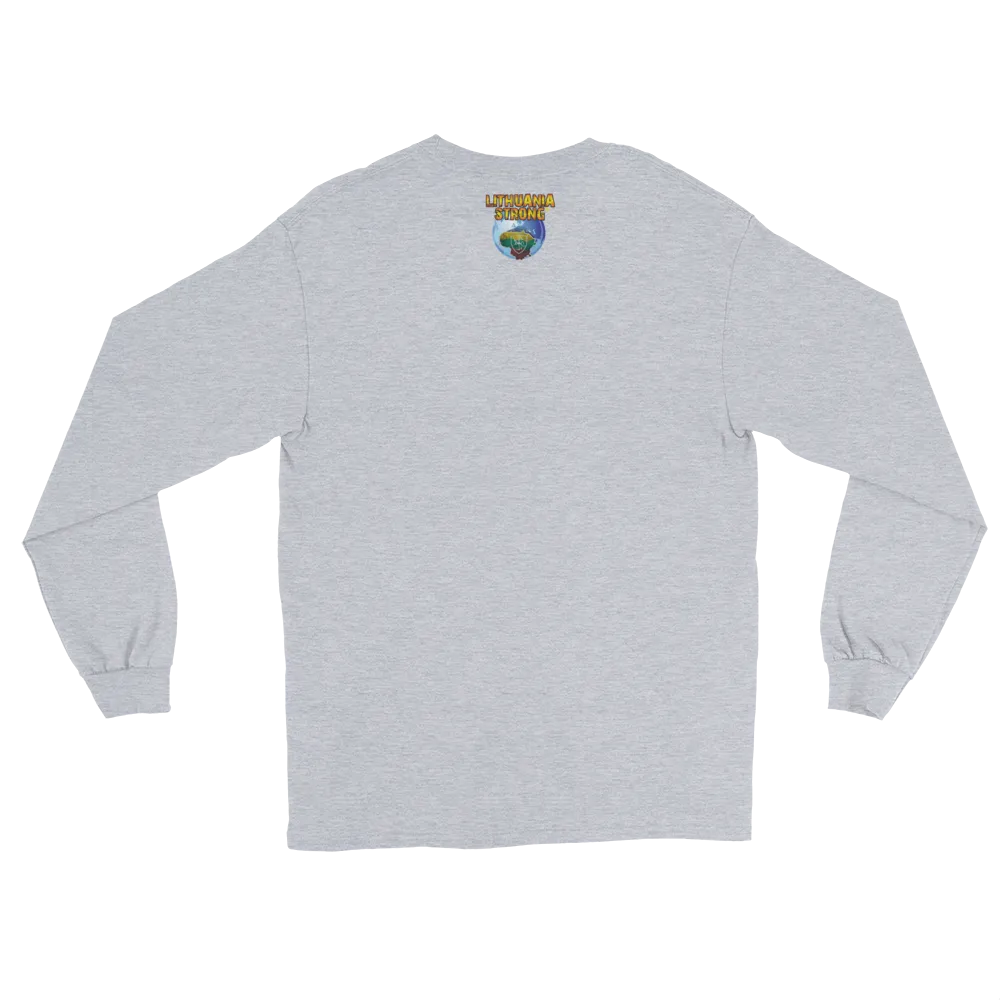 Lietuva Basketball - Men's Classic Long Sleeve T