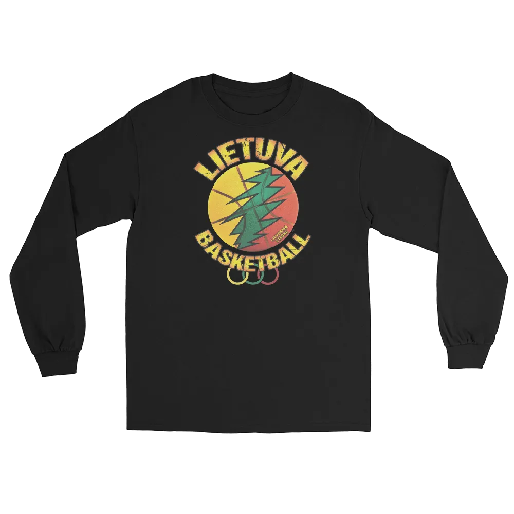 Lietuva Basketball - Men's Classic Long Sleeve T