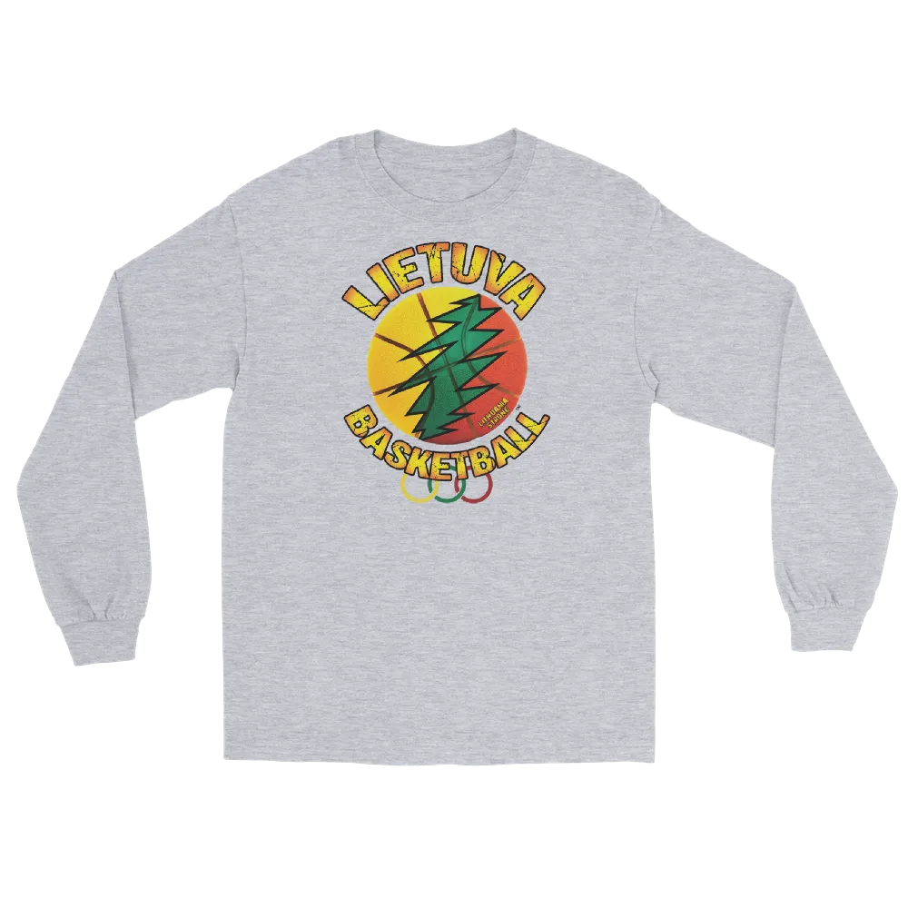Lietuva Basketball - Men's Classic Long Sleeve T