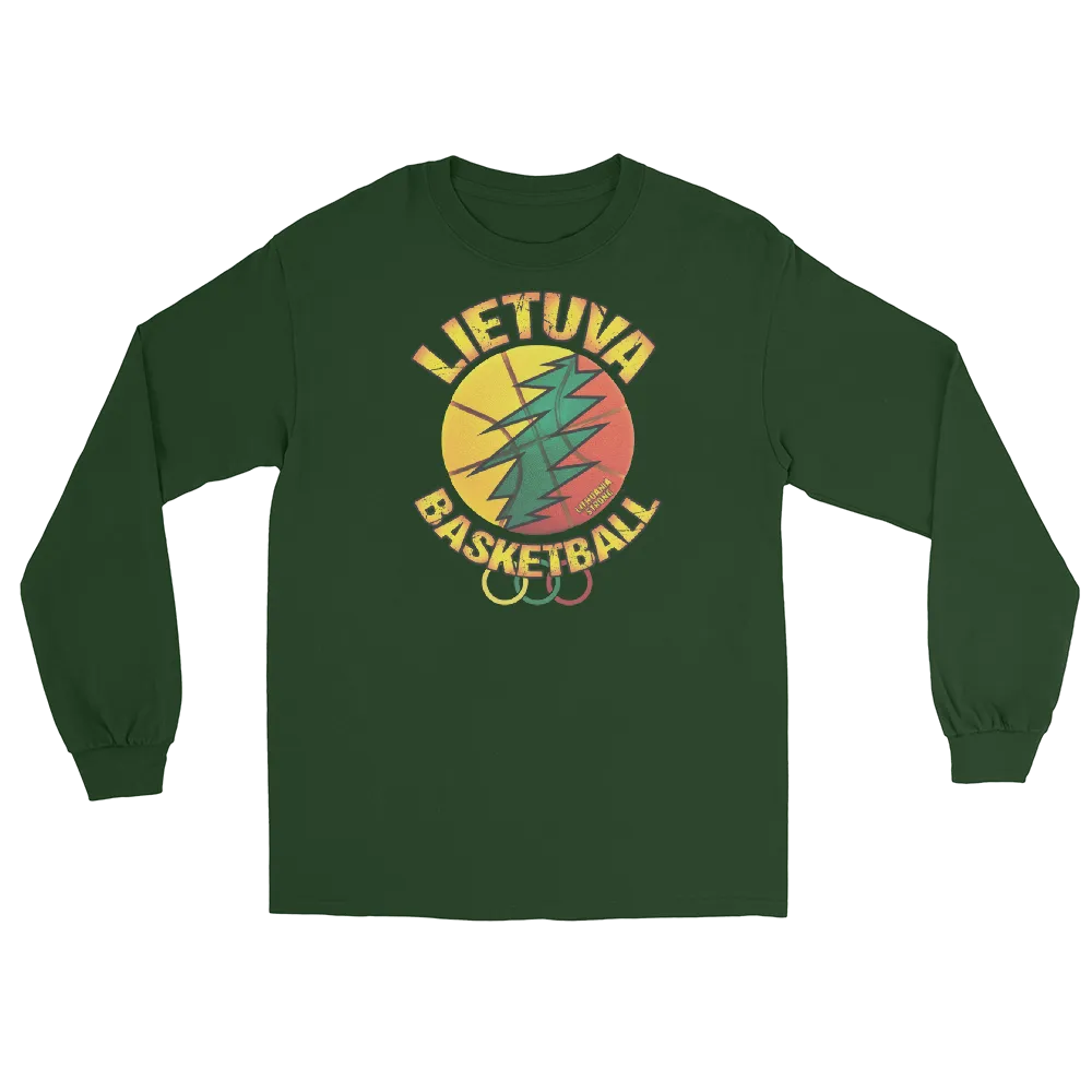 Lietuva Basketball - Men's Classic Long Sleeve T
