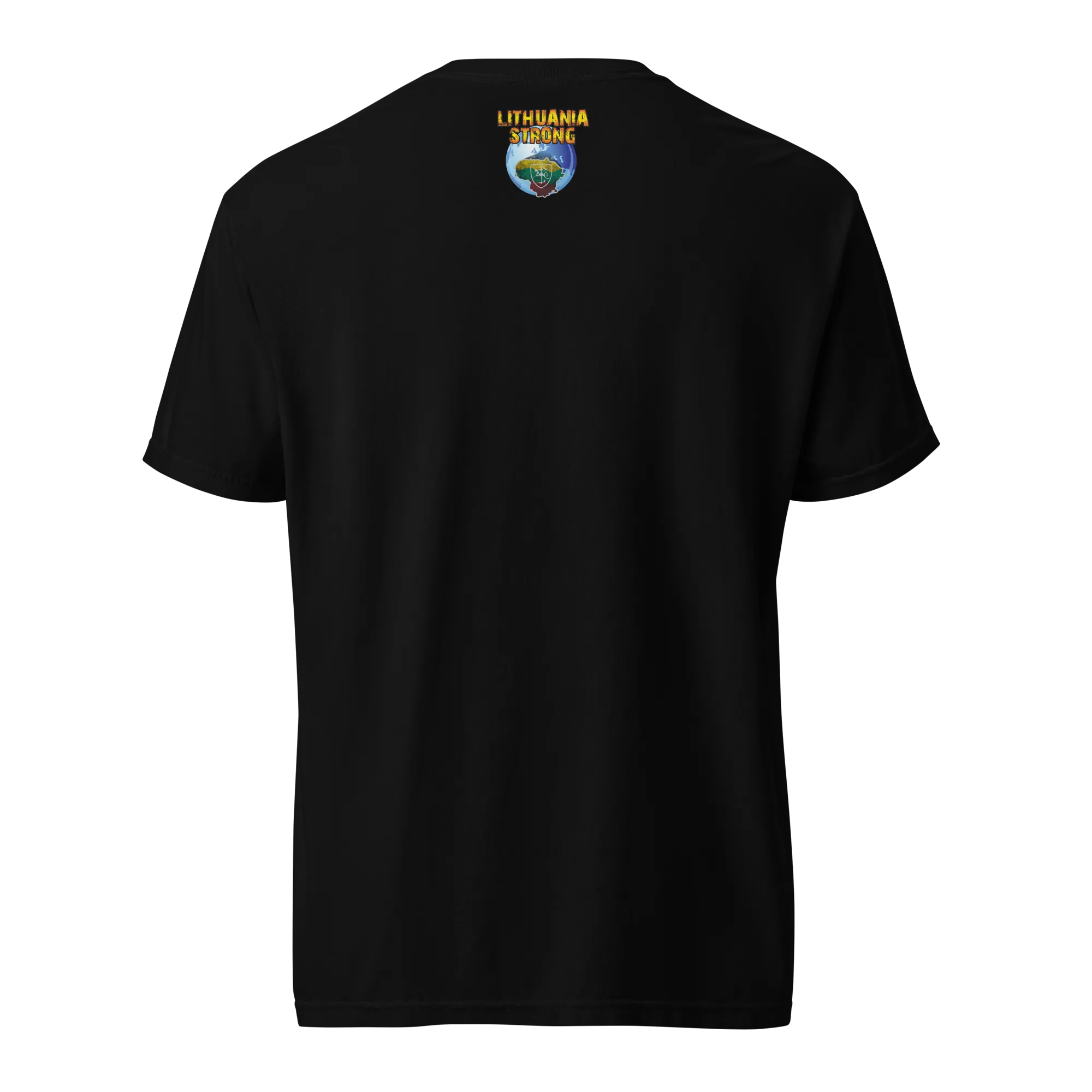 Lietuva Basketball - Men/Women Unisex Soft-Washed Comfort Cotton Short Sleeve T-Shirt