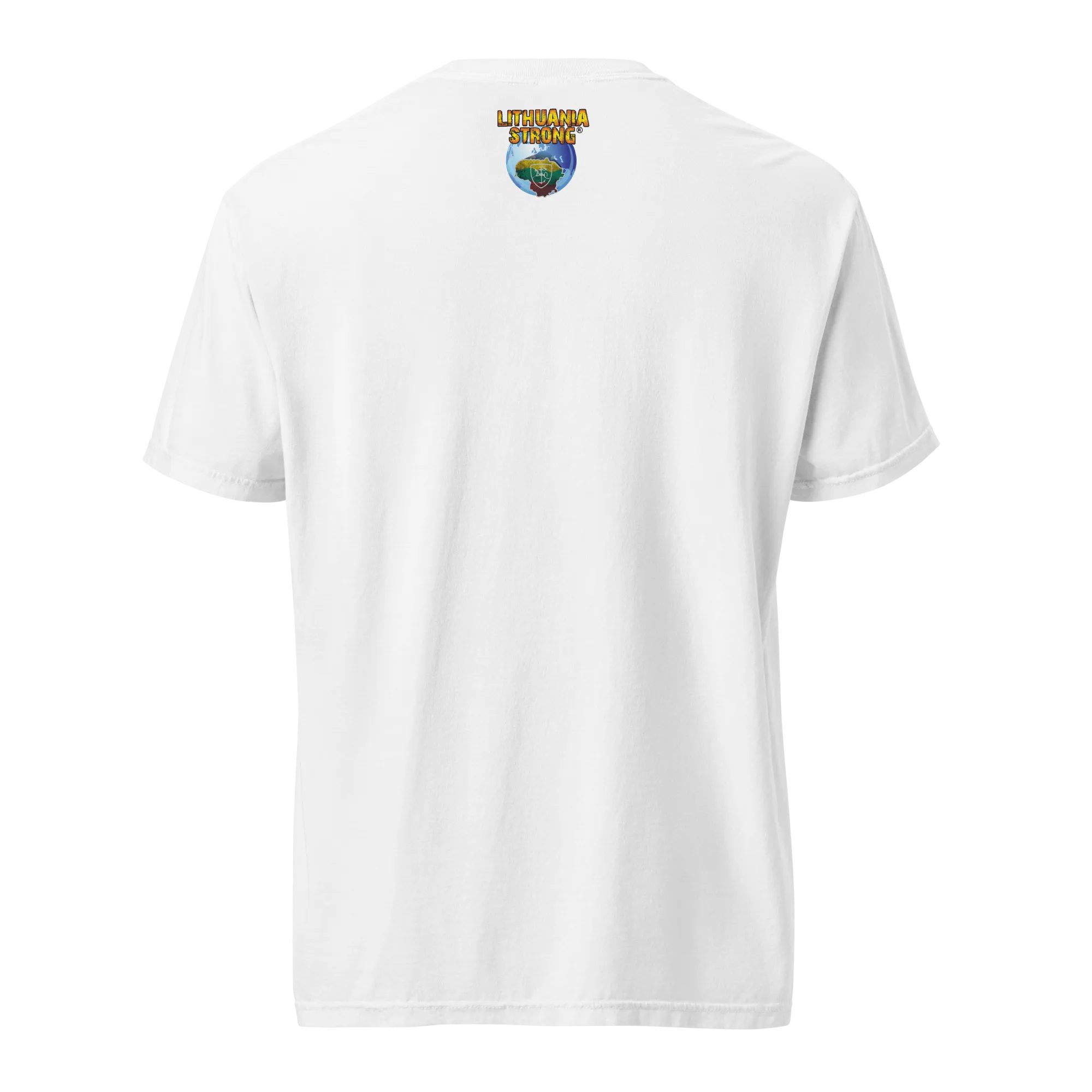 Lietuva Basketball - Men/Women Unisex Soft-Washed Comfort Cotton Short Sleeve T-Shirt
