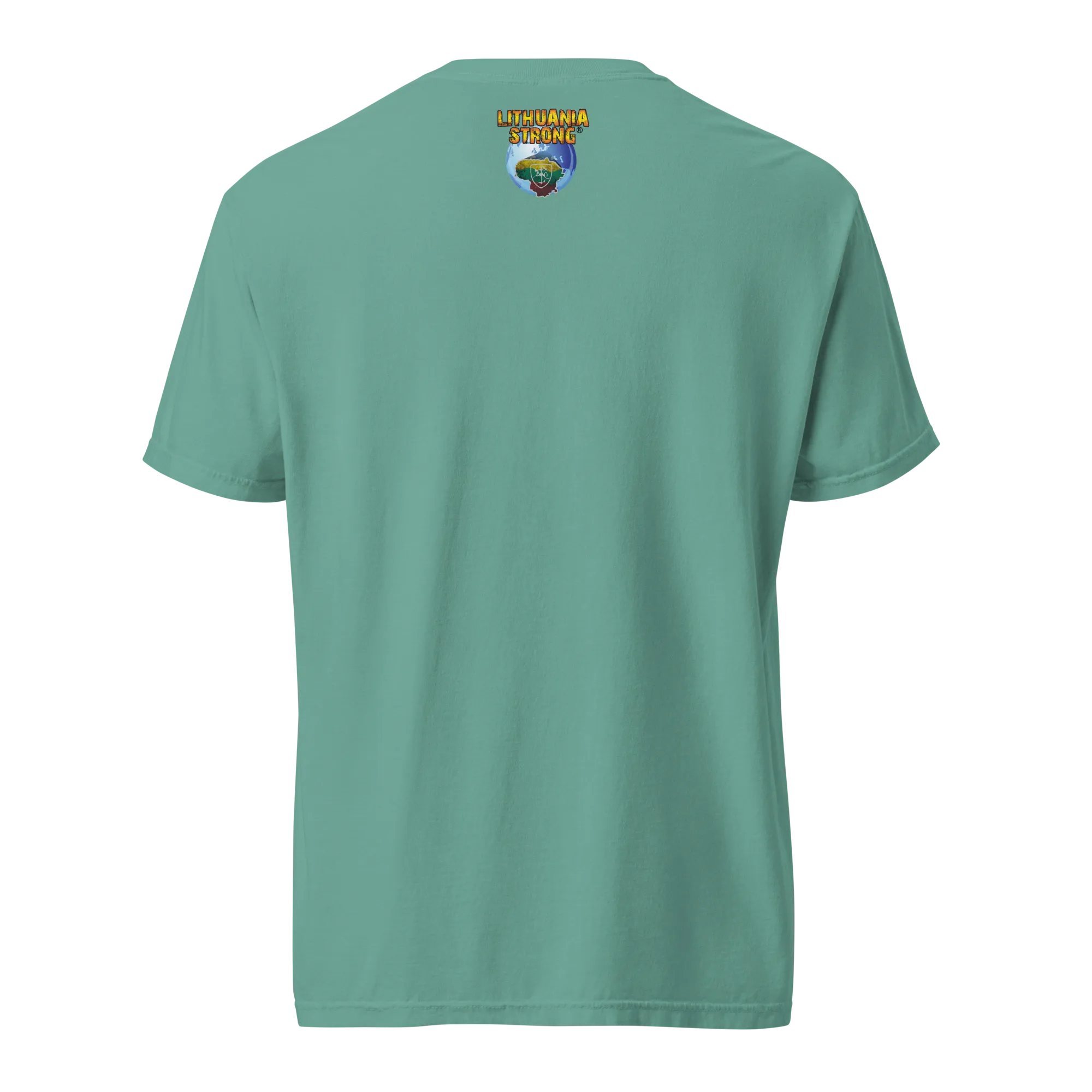 Lietuva Basketball - Men/Women Unisex Soft-Washed Comfort Cotton Short Sleeve T-Shirt