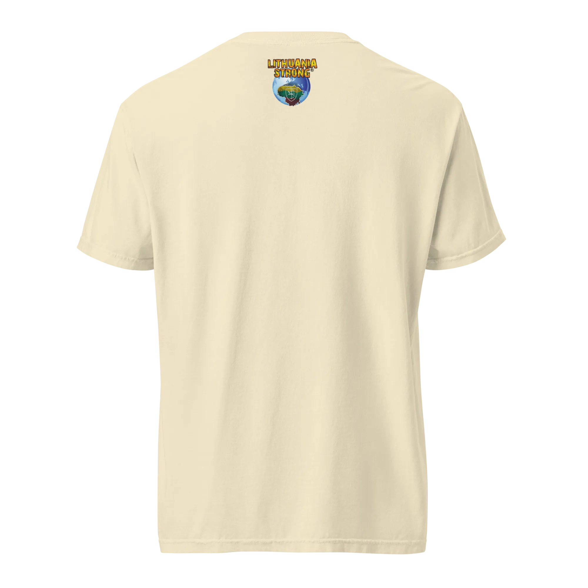 Lietuva Basketball - Men/Women Unisex Soft-Washed Comfort Cotton Short Sleeve T-Shirt