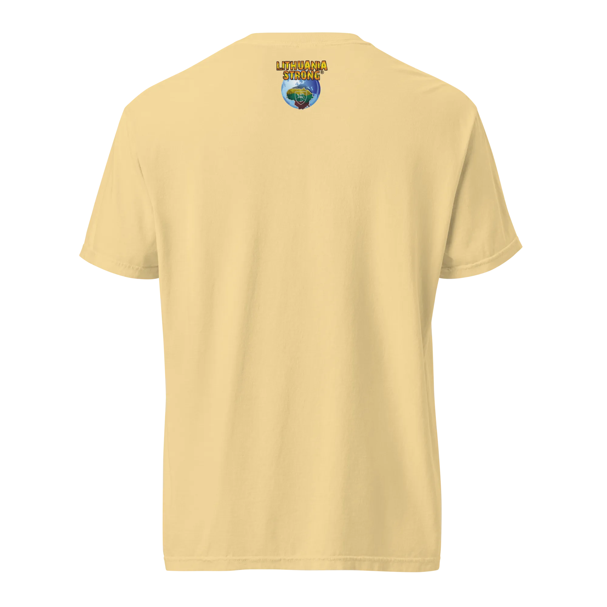 Lietuva Basketball - Men/Women Unisex Soft-Washed Comfort Cotton Short Sleeve T-Shirt