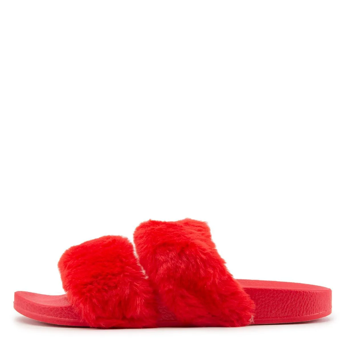 Liv-04 Two Band Fur Slides