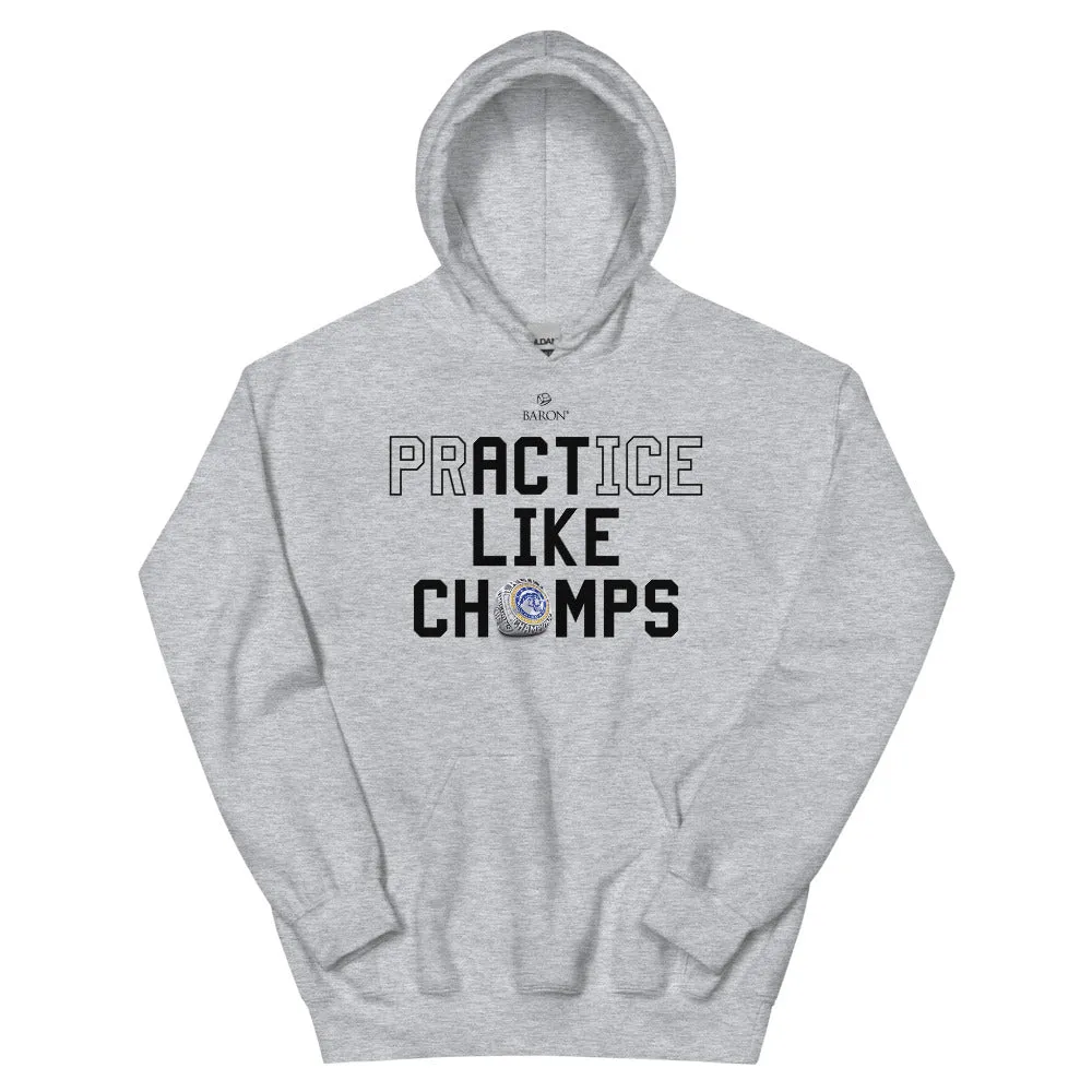 Los Angeles CES Boys Basketball 2022  Championship Hoodie