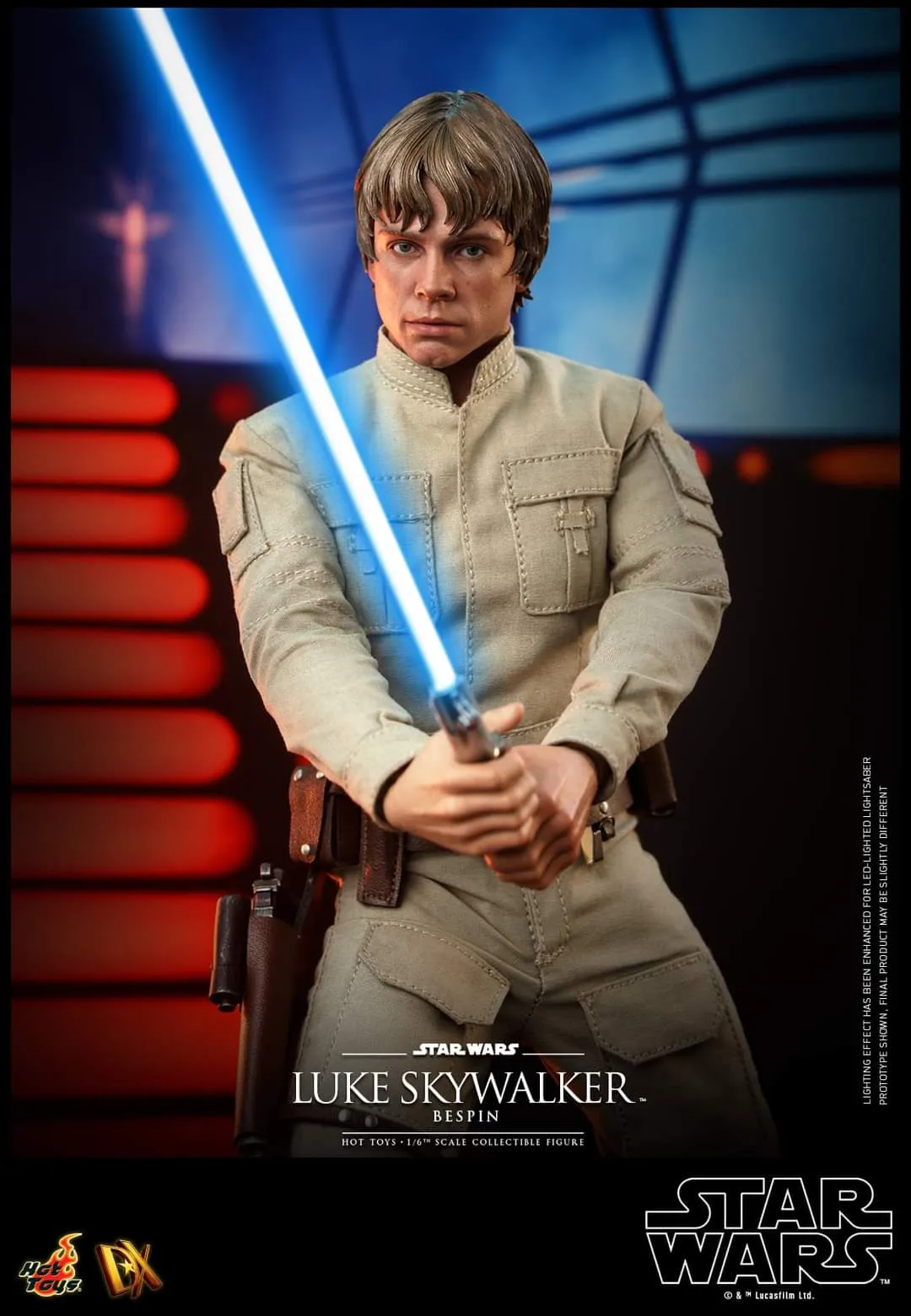 Luke Skywalker Bespin Deluxe Star Wars 1/6 Scale Action Figure