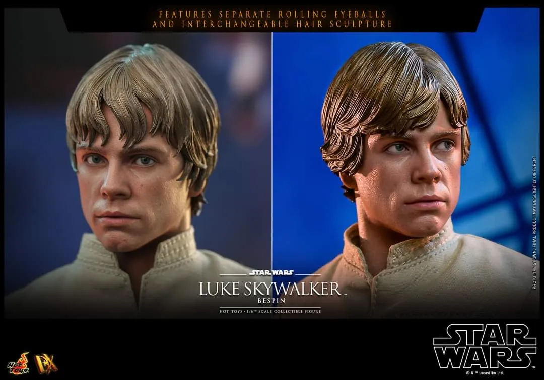 Luke Skywalker Bespin Deluxe Star Wars 1/6 Scale Action Figure