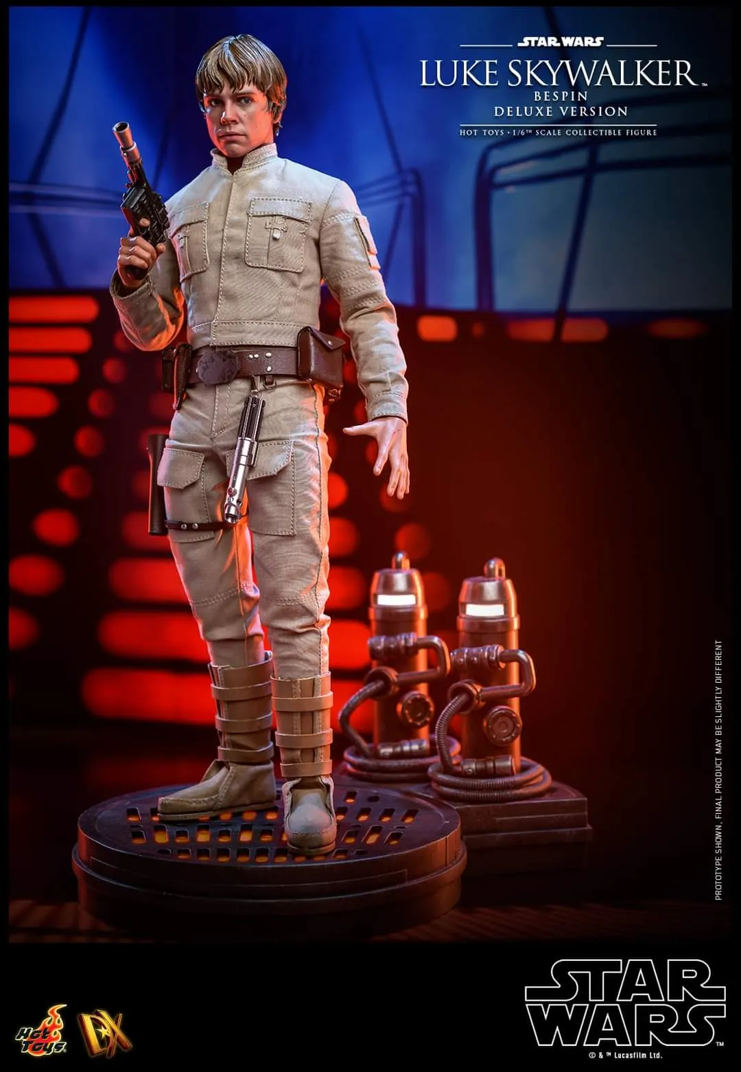 Luke Skywalker Bespin Deluxe Star Wars 1/6 Scale Action Figure