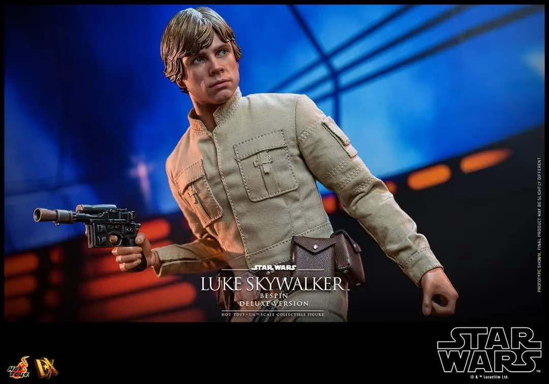 Luke Skywalker Bespin Deluxe Star Wars 1/6 Scale Action Figure