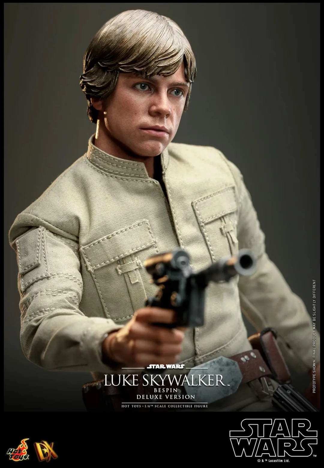 Luke Skywalker Bespin Deluxe Star Wars 1/6 Scale Action Figure