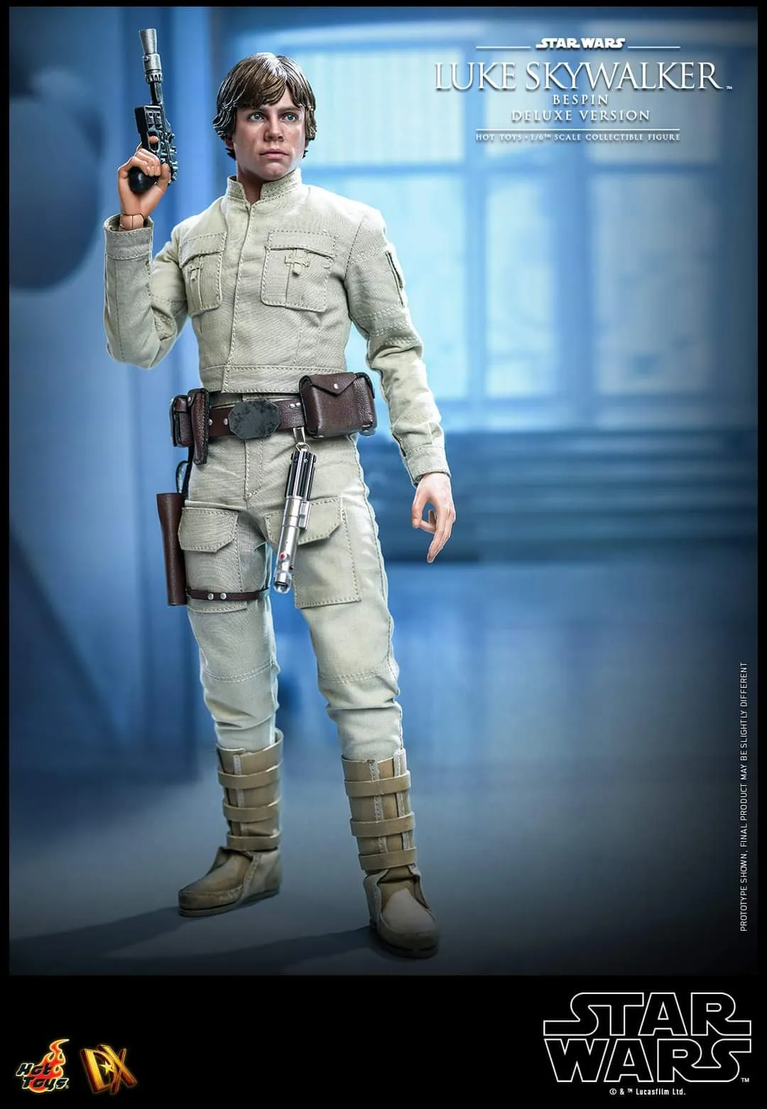 Luke Skywalker Bespin Deluxe Star Wars 1/6 Scale Action Figure