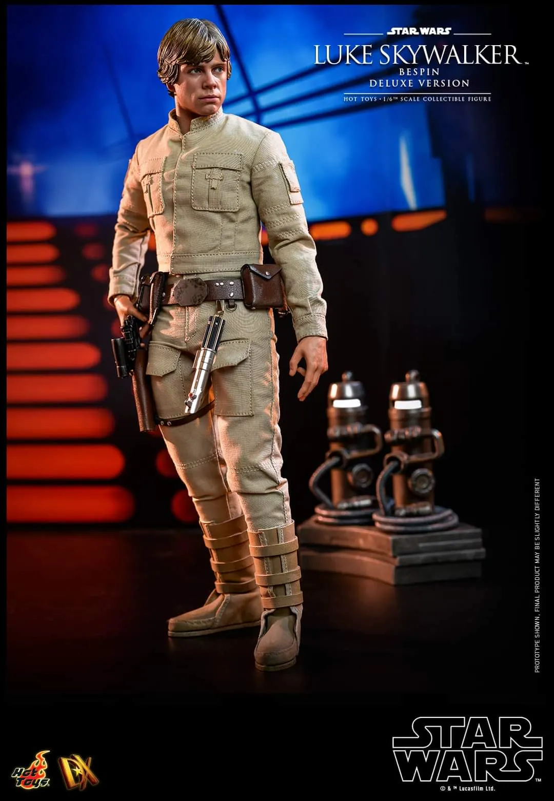 Luke Skywalker Bespin Deluxe Star Wars 1/6 Scale Action Figure