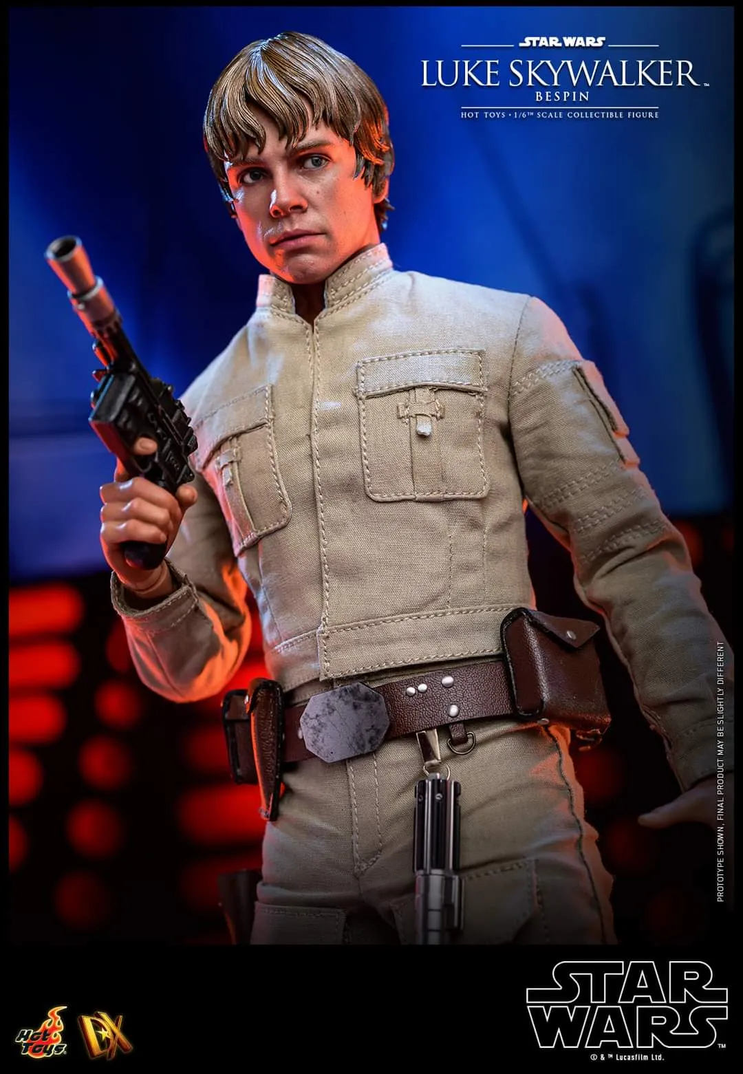 Luke Skywalker Bespin Deluxe Star Wars 1/6 Scale Action Figure