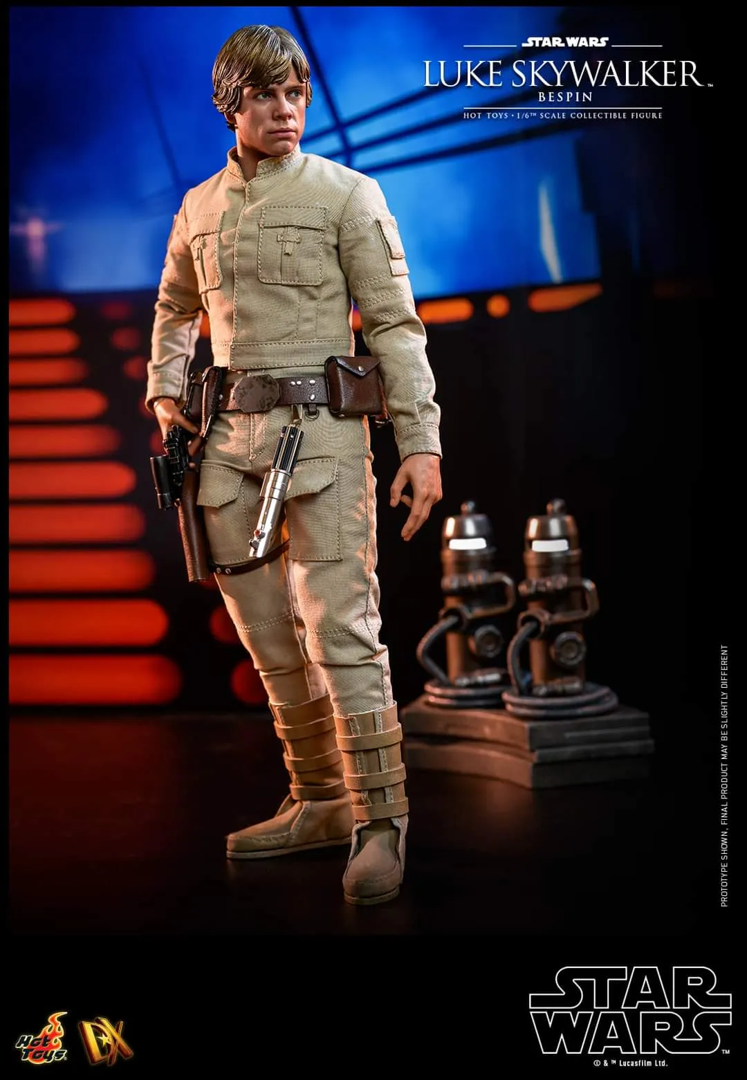 Luke Skywalker Bespin Deluxe Star Wars 1/6 Scale Action Figure