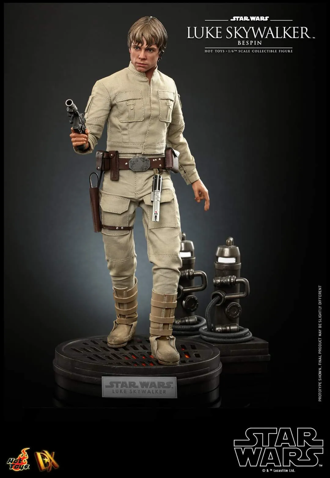 Luke Skywalker Bespin Deluxe Star Wars 1/6 Scale Action Figure