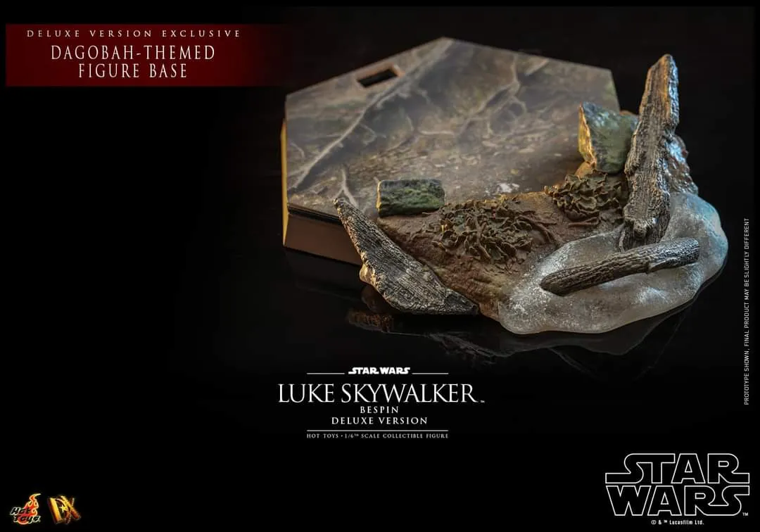 Luke Skywalker Bespin Deluxe Star Wars 1/6 Scale Action Figure