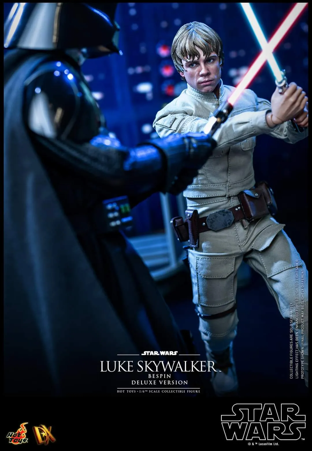 Luke Skywalker Bespin Deluxe Star Wars 1/6 Scale Action Figure