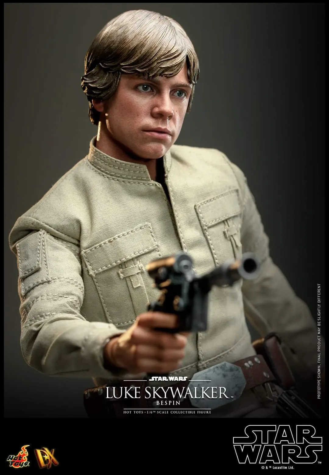 Luke Skywalker Bespin Deluxe Star Wars 1/6 Scale Action Figure