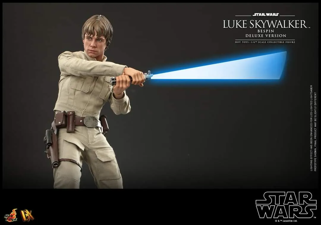 Luke Skywalker Bespin Deluxe Star Wars 1/6 Scale Action Figure