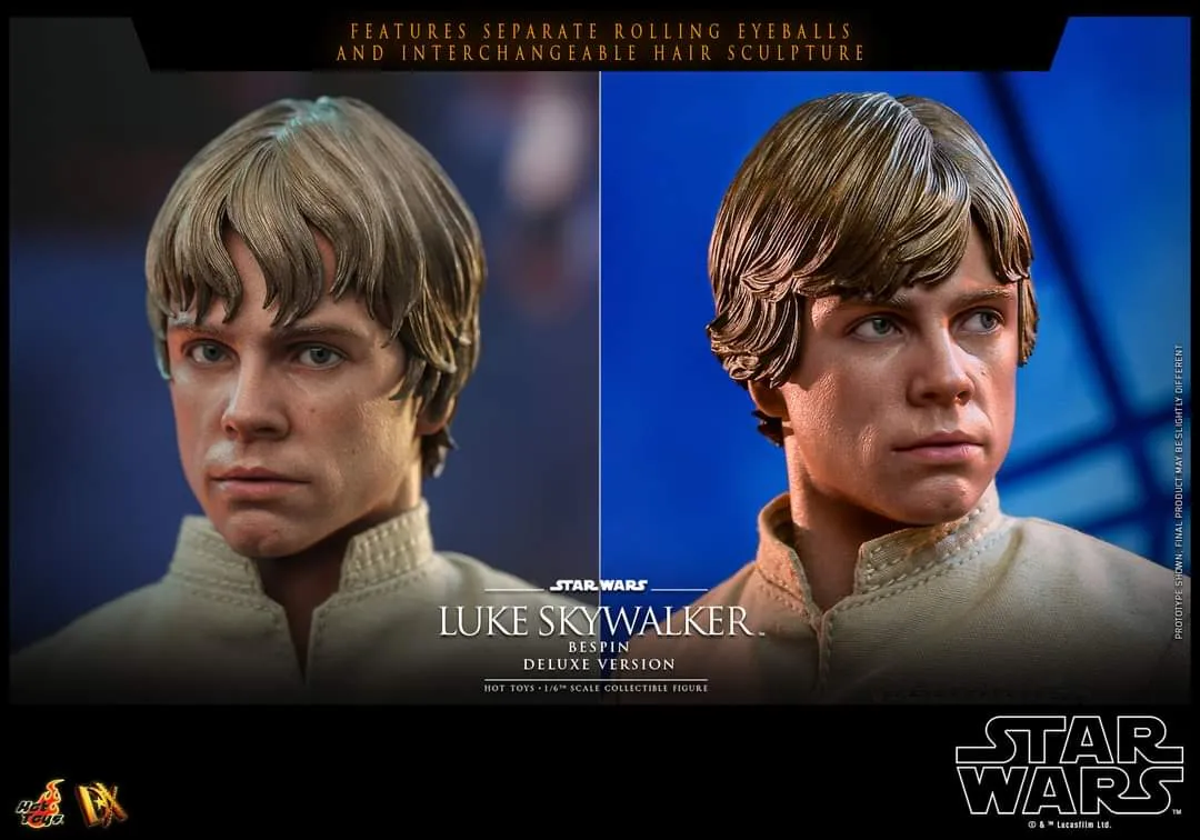 Luke Skywalker Bespin Deluxe Star Wars 1/6 Scale Action Figure