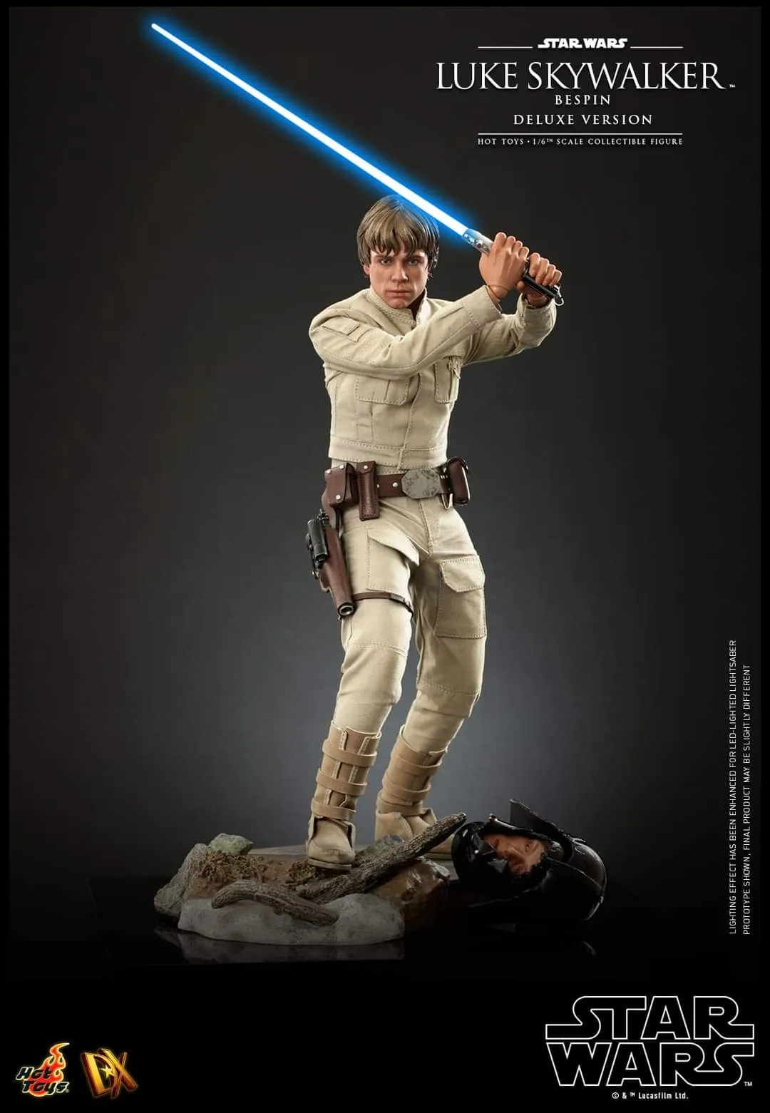 Luke Skywalker Bespin Deluxe Star Wars 1/6 Scale Action Figure