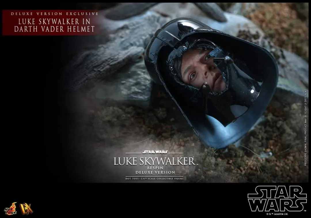Luke Skywalker Bespin Deluxe Star Wars 1/6 Scale Action Figure