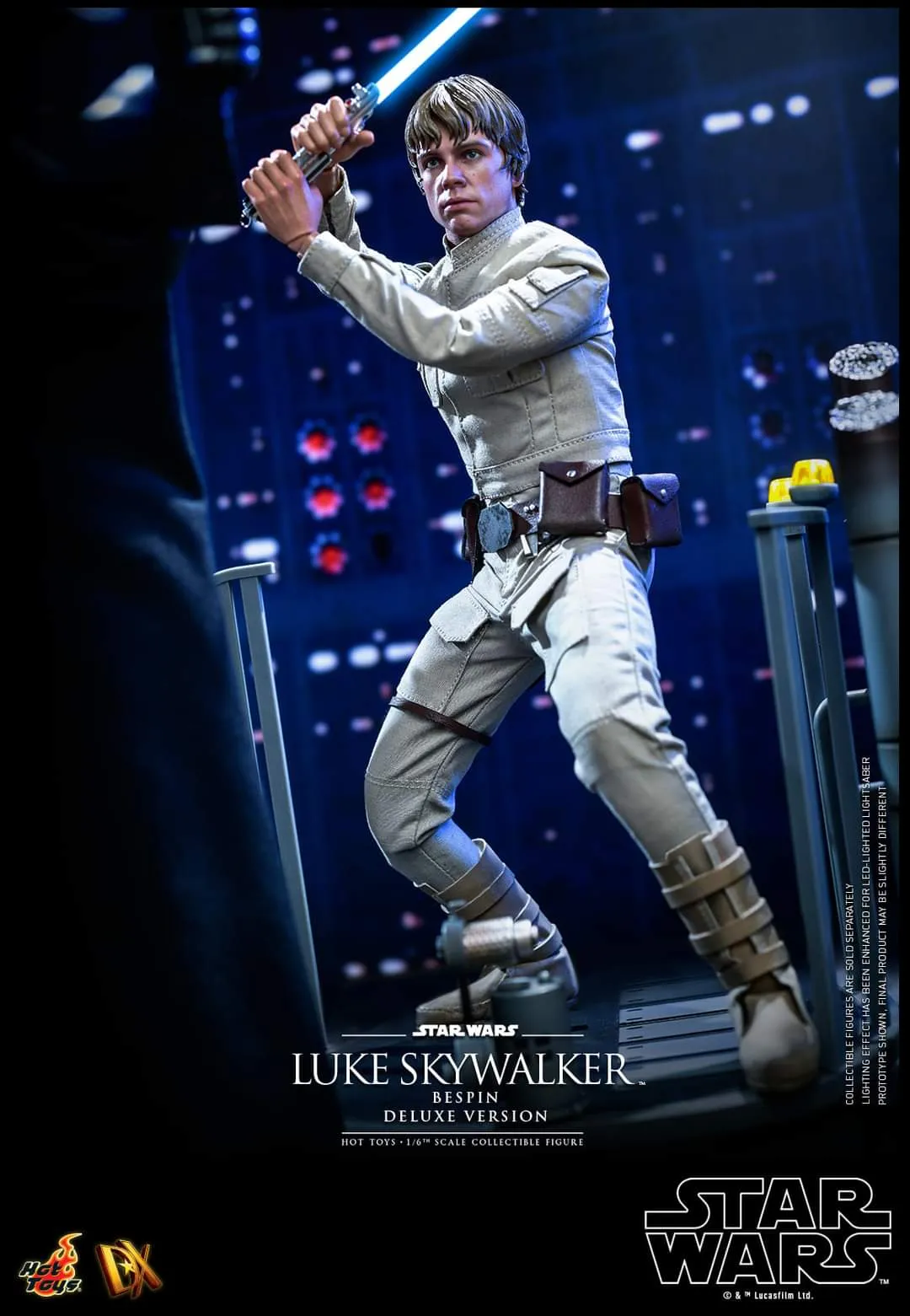 Luke Skywalker Bespin Deluxe Star Wars 1/6 Scale Action Figure