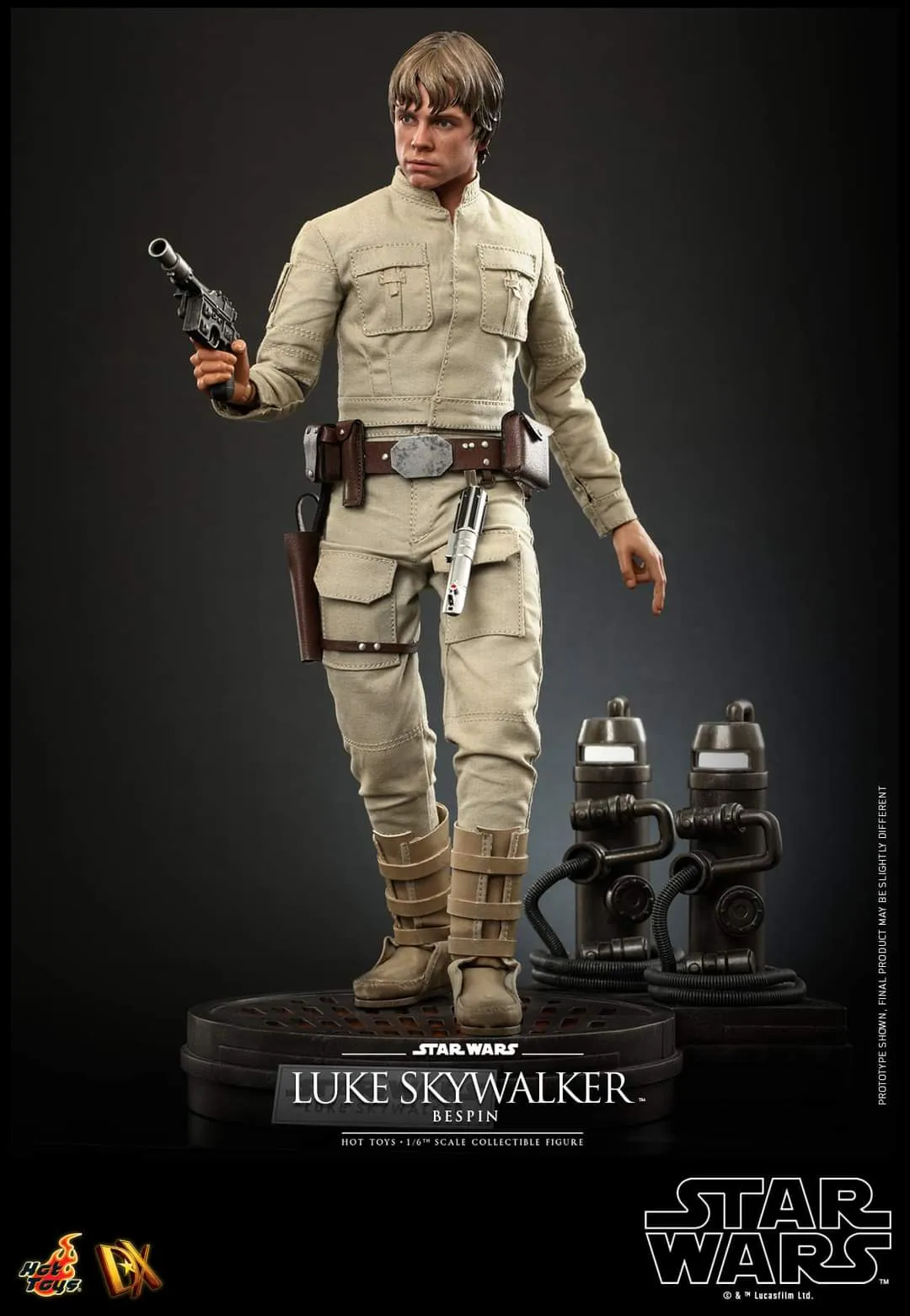 Luke Skywalker Bespin Deluxe Star Wars 1/6 Scale Action Figure