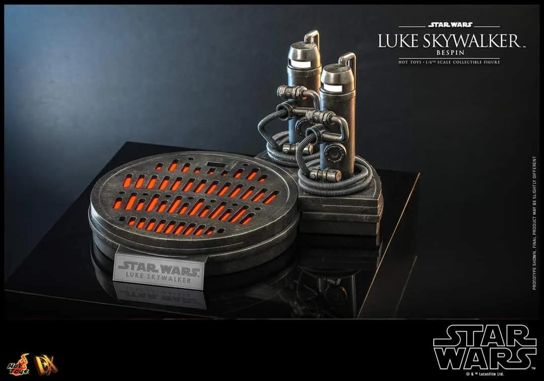 Luke Skywalker Bespin Deluxe Star Wars 1/6 Scale Action Figure