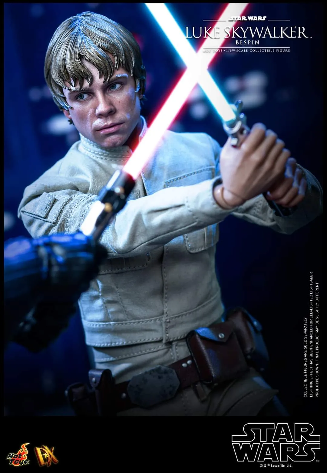Luke Skywalker Bespin Deluxe Star Wars 1/6 Scale Action Figure