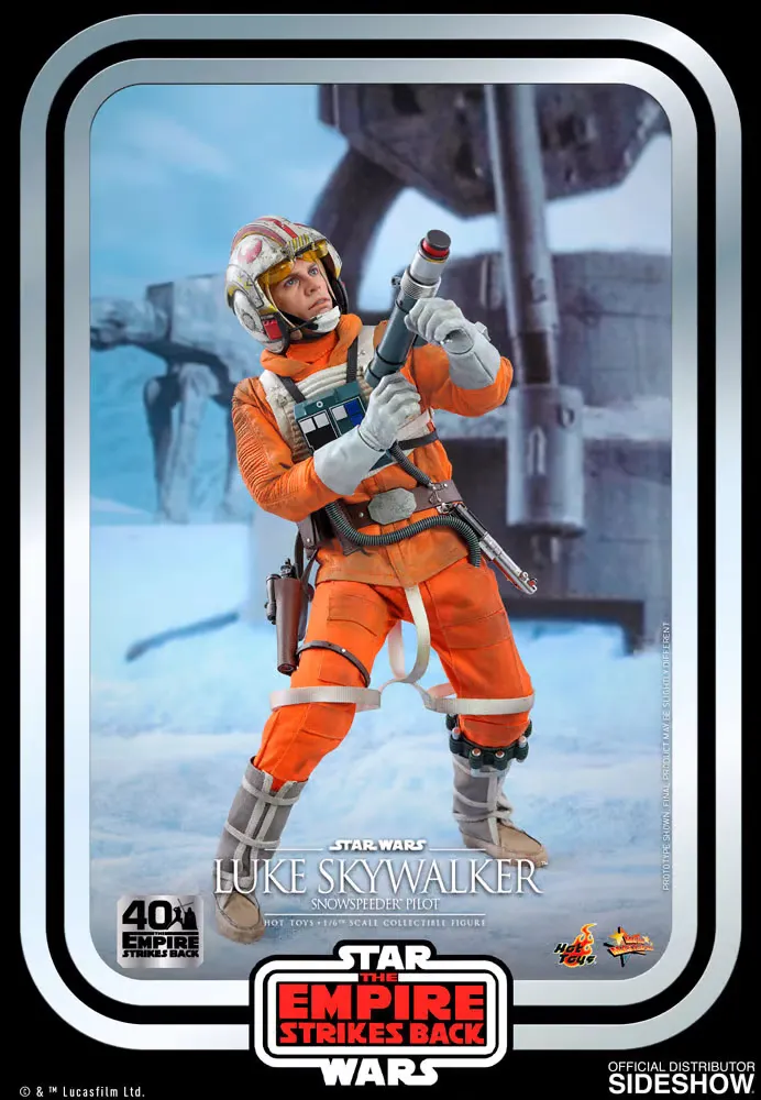 Luke Skywalker Snowspeeder Pilot MMS585 1/6 Scale Action Figure