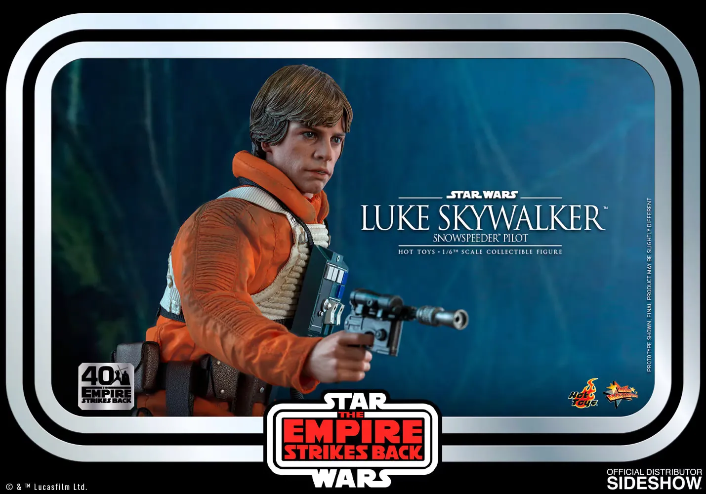 Luke Skywalker Snowspeeder Pilot MMS585 1/6 Scale Action Figure