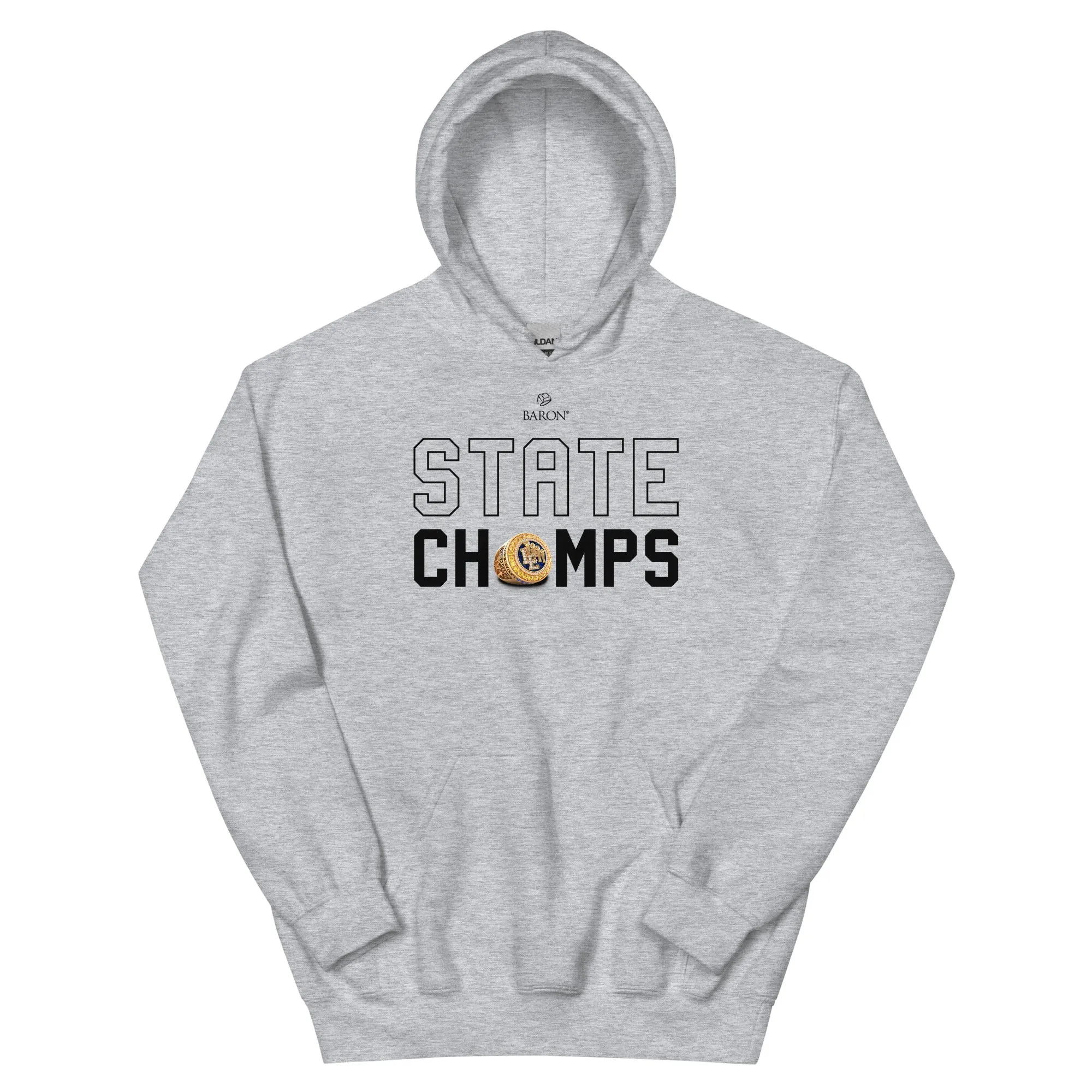 Lutheran East High School Boys Basketball 2023 Championship Hoodie