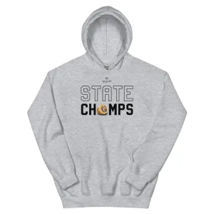 Lutheran East High School Boys Basketball 2023 Championship Hoodie