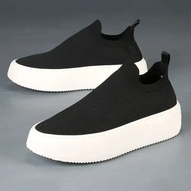 LuxusSchritt AeroFlex Designer-Socken-Sneaker