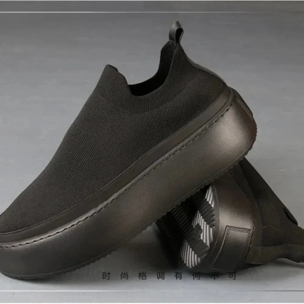 LuxusSchritt AeroFlex Designer-Socken-Sneaker