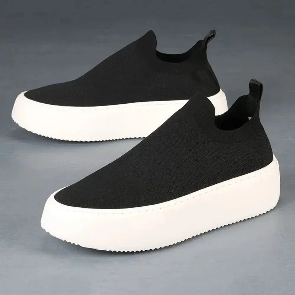 LuxusSchritt AeroFlex Designer-Socken-Sneaker