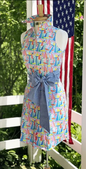 MARINA GRANDE DRESS