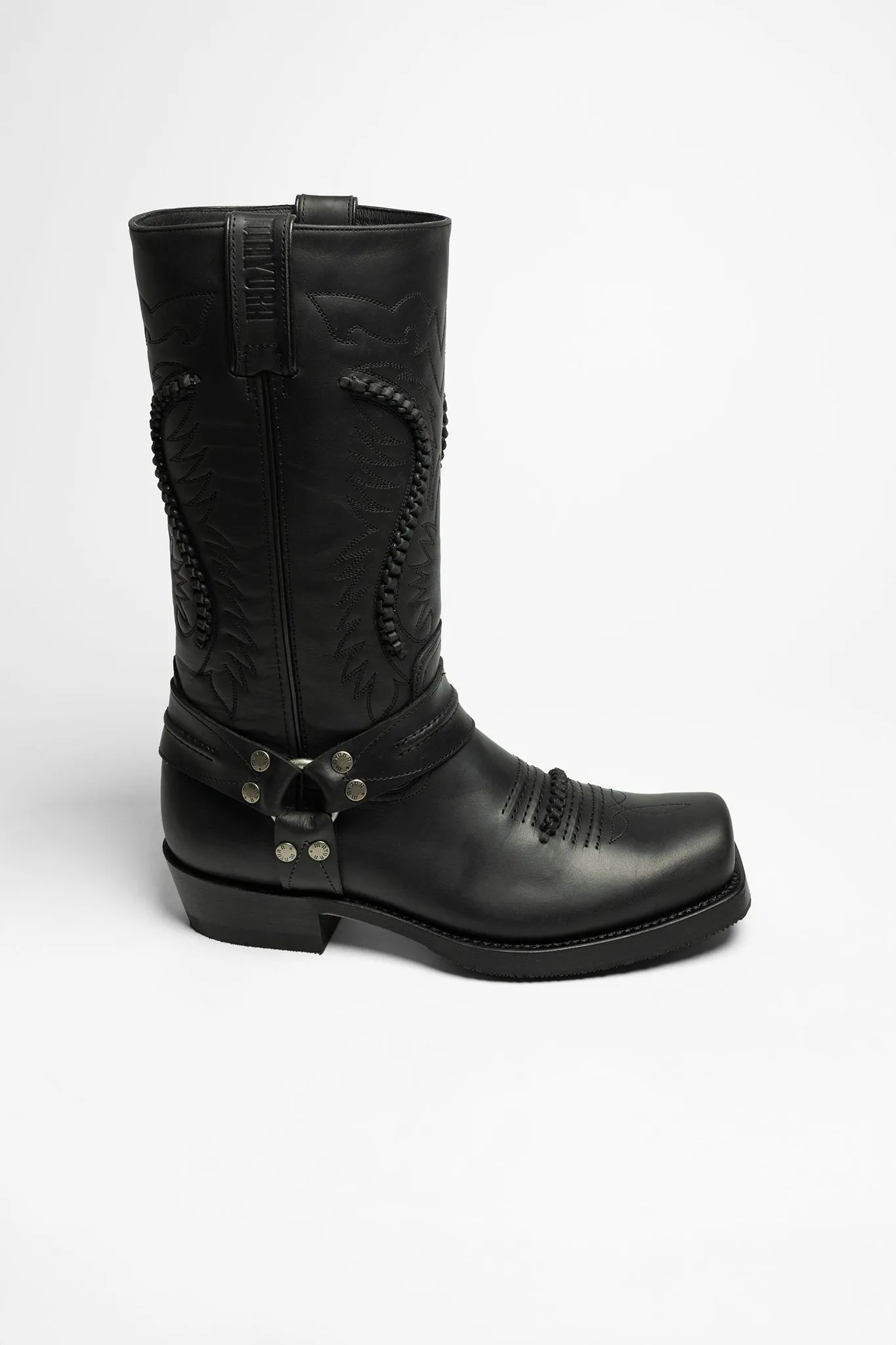 MB002 Unisex Schwarz