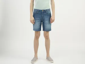 Men Solid Slim Fit Shorts