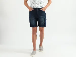 Men Solid Slim Fit Shorts