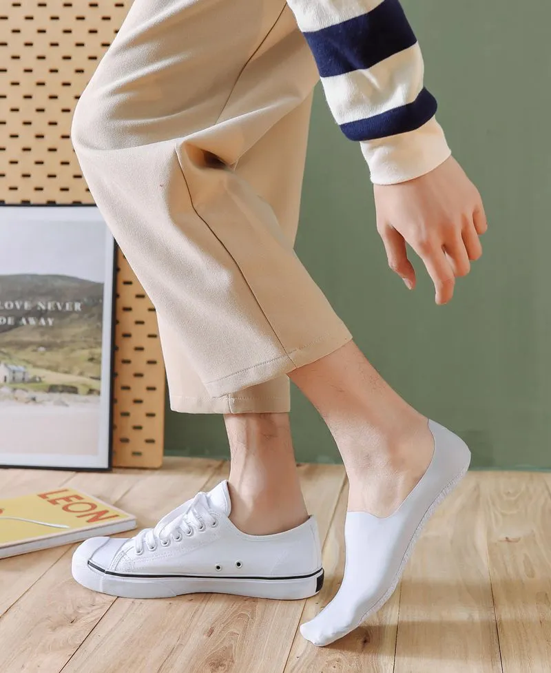 Men's 6-Pack AirFlex Anti-Slip Liner Socks