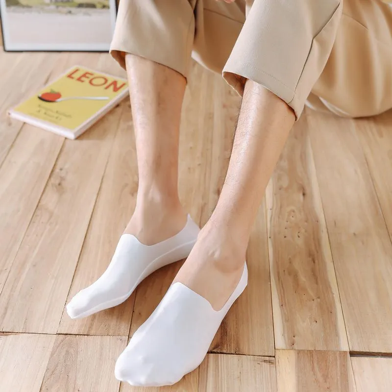 Men's 6-Pack AirFlex Anti-Slip Liner Socks