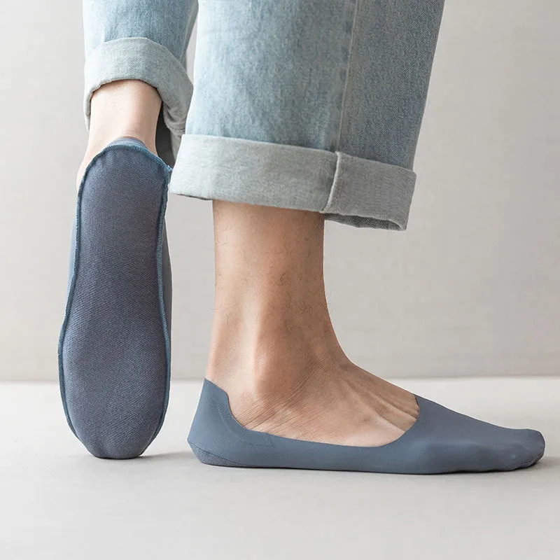 Men's 6-Pack AirFlex Anti-Slip Liner Socks